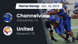 Recap: Channelview  vs. United  2019