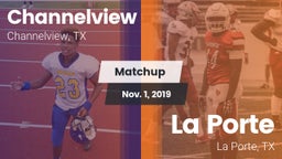 Matchup: Channelview vs. La Porte  2019