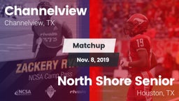 Matchup: Channelview vs. North Shore Senior  2019