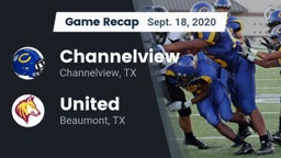 Recap: Channelview  vs. United  2020