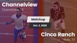 Matchup: Channelview vs. Cinco Ranch  2020