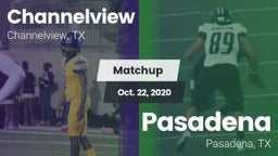 Matchup: Channelview vs. Pasadena  2020