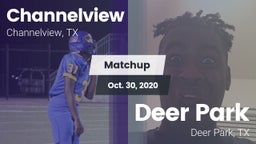Matchup: Channelview vs. Deer Park  2020
