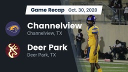 Recap: Channelview  vs. Deer Park  2020