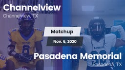 Matchup: Channelview vs. Pasadena Memorial  2020