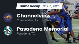 Recap: Channelview  vs. Pasadena Memorial  2020