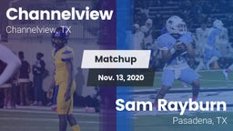 Matchup: Channelview vs. Sam Rayburn  2020