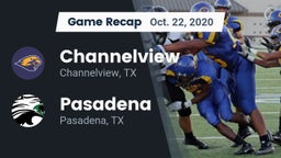 Recap: Channelview  vs. Pasadena  2020