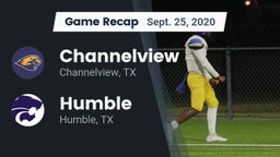 Recap: Channelview  vs. Humble  2020