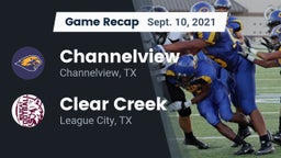 Recap: Channelview  vs. Clear Creek  2021