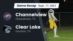 Recap: Channelview  vs. Clear Lake  2021