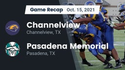 Recap: Channelview  vs. Pasadena Memorial  2021
