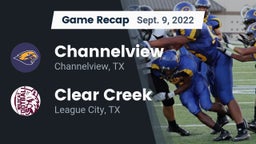 Recap: Channelview  vs. Clear Creek  2022