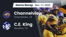 Recap: Channelview  vs. C.E. King  2022