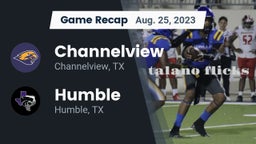 Recap: Channelview  vs. Humble  2023