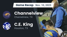 Recap: Channelview  vs. C.E. King  2023