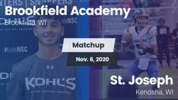 Matchup: Brookfield Academy  vs. St. Joseph  2020