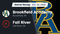 Recap: Brookfield Academy  vs. Fall River  2020