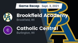 Recap: Brookfield Academy  vs. Catholic Central  2021