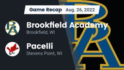 Recap: Brookfield Academy  vs. Pacelli  2022