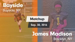 Matchup: Bayside vs. James Madison  2016