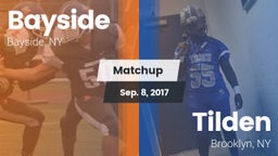 Matchup: Bayside vs. Tilden  2017