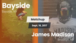 Matchup: Bayside vs. James Madison  2017
