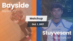 Matchup: Bayside vs. Stuyvesant  2017