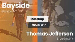Matchup: Bayside vs. Thomas Jefferson  2017