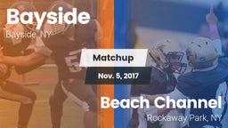 Matchup: Bayside vs. Beach Channel  2017