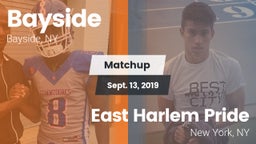 Matchup: Bayside vs. East Harlem Pride 2019