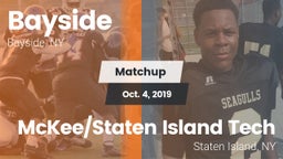 Matchup: Bayside vs. McKee/Staten Island Tech 2019