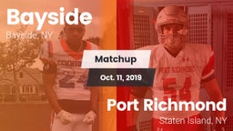 Matchup: Bayside vs. Port Richmond  2019
