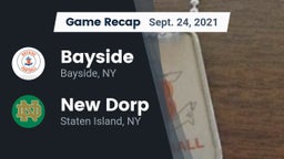 Recap: Bayside  vs. New Dorp  2021