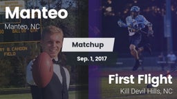 Matchup: Manteo vs. First Flight  2017
