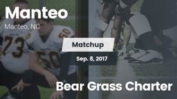 Matchup: Manteo vs. Bear Grass Charter 2017