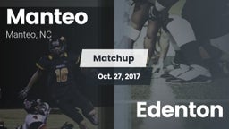 Matchup: Manteo vs. Edenton 2017