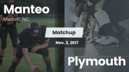 Matchup: Manteo vs. Plymouth 2017