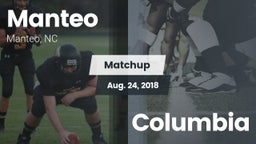 Matchup: Manteo vs. Columbia 2018