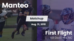 Matchup: Manteo vs. First Flight  2018