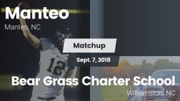 Matchup: Manteo vs. Bear Grass Charter School 2018