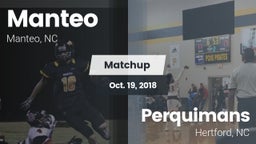 Matchup: Manteo vs. Perquimans  2018