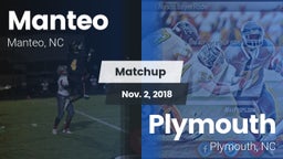 Matchup: Manteo vs. Plymouth  2018