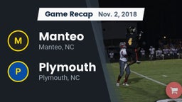 Recap: Manteo  vs. Plymouth  2018