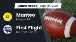 Recap: Manteo  vs. First Flight  2021