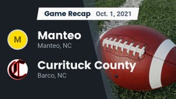 Recap: Manteo  vs. Currituck County  2021