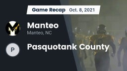 Recap: Manteo  vs. Pasquotank County  2021