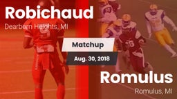 Matchup: Robichaud vs. Romulus  2018