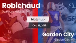 Matchup: Robichaud vs. Garden City  2018