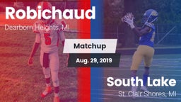 Matchup: Robichaud vs. South Lake  2019
